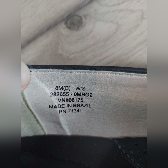 L.L. Bean women's indispensable canvas flats plaid size 8 - Picture 7 of 8